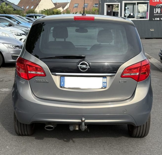 OPEL  MERIVA  COSMO 1.7 CDTI 130CV ET 7 CV FISCAUX  2012