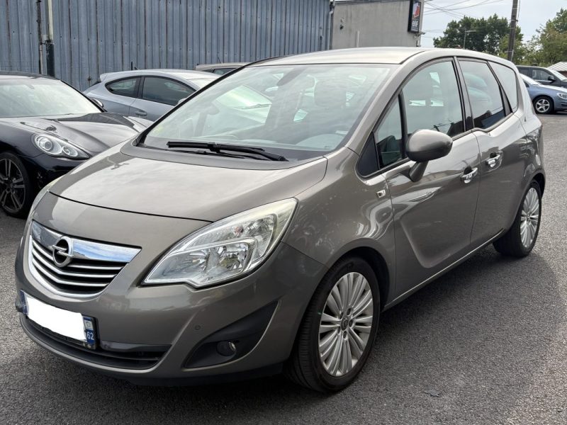 OPEL  MERIVA  COSMO 1.7 CDTI 130CV ET 7 CV FISCAUX  2012