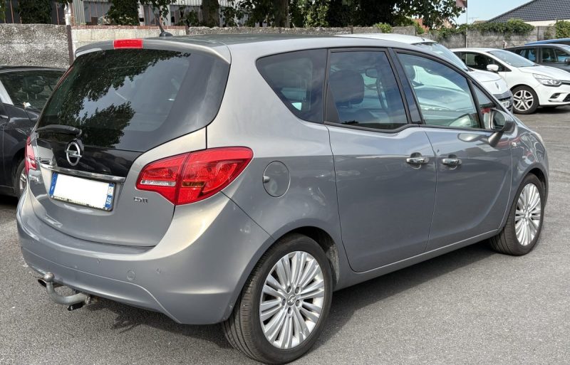 OPEL  MERIVA  COSMO 1.7 CDTI 130CV ET 7 CV FISCAUX  2012