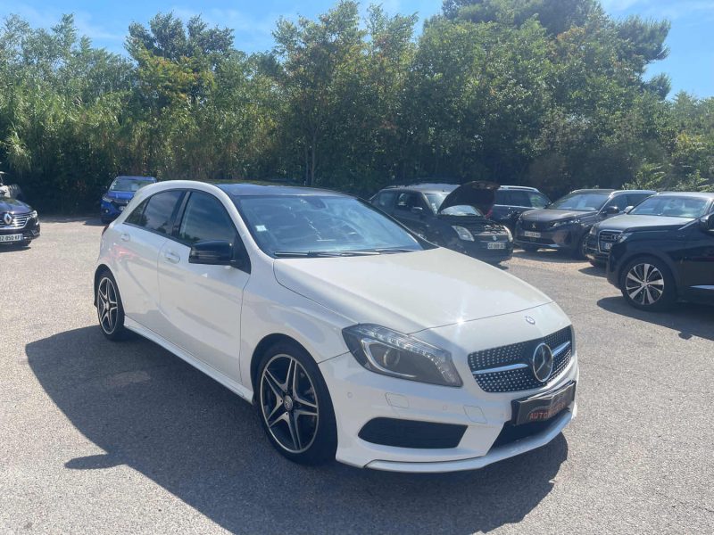 MERCEDES CLASSE A 200 CDI FASCINATION 7G-DCT 230MKM