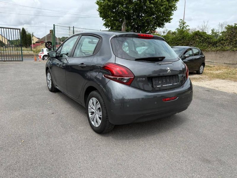 PEUGEOT 208 1.2 PURE TECH 82 ACTIVE 2016