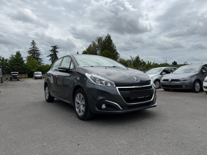 PEUGEOT 208 1.2 PURE TECH 82 ACTIVE 2016