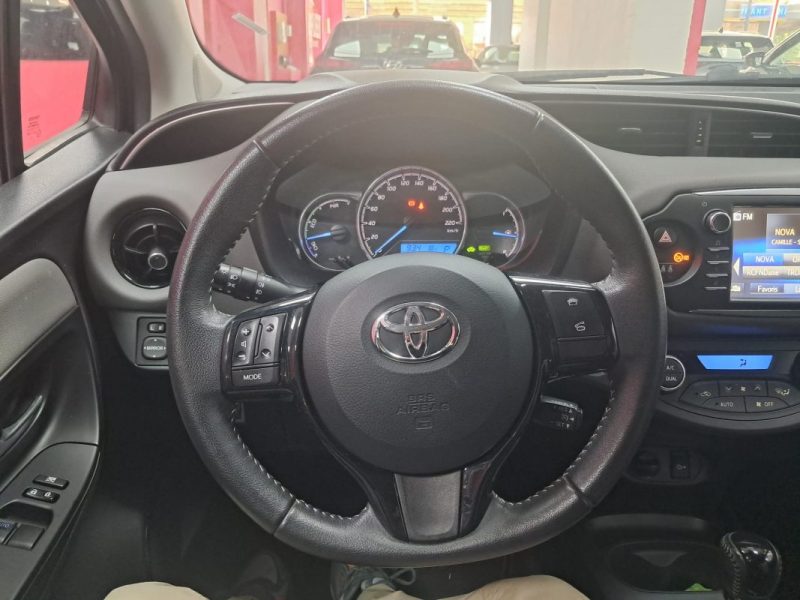 TOYOTA YARIS FRANCE 100cv HYBRIDE/1 ERE MAIN/TVA RECUPERABLE