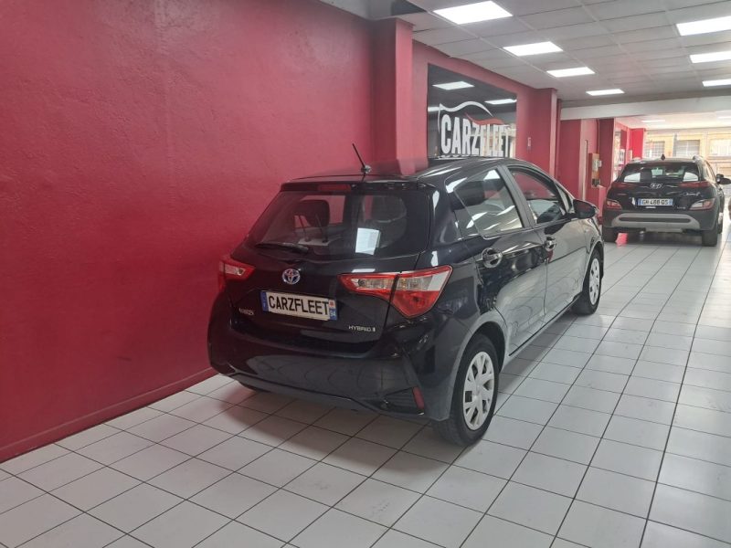 TOYOTA YARIS FRANCE 100cv HYBRIDE/1 ERE MAIN/TVA RECUPERABLE