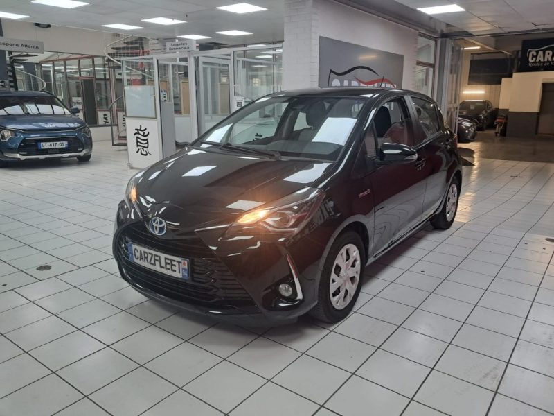 TOYOTA YARIS FRANCE 100cv HYBRIDE/1 ERE MAIN/TVA RECUPERABLE
