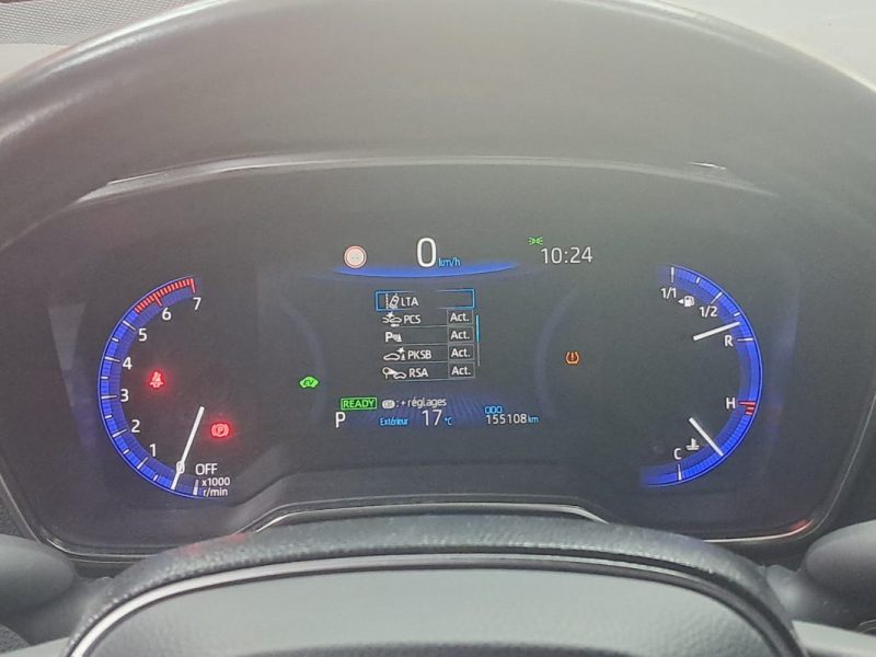 TOYOTA COROLLA TOURING SPORTS HYBRIDE 1.8 DYNAMIC BUSINESS 122cv/1 ERE MAIN/TVA RECUPERABLE