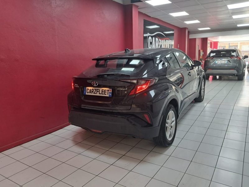 TOYOTA C-HR PHASE 2 SUV HYBRIDE 1.8 DYNAMIC BUSINESS 122cv/1 ERE MAIN/TVA RECUPERABLE