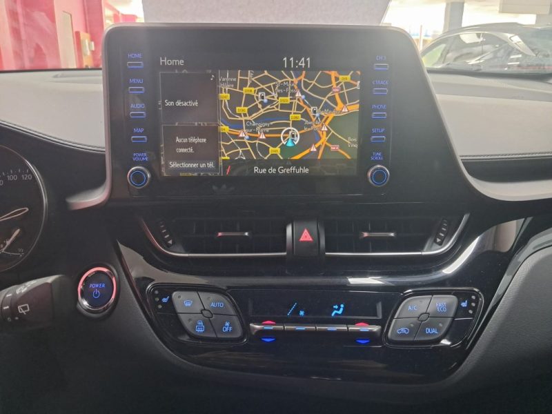 TOYOTA C-HR PHASE 2 SUV HYBRIDE 1.8 DYNAMIC BUSINESS 122cv/1 ERE MAIN/TVA RECUPERABLE