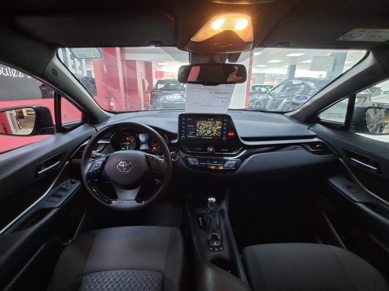 TOYOTA C-HR PHASE 2 SUV HYBRIDE 1.8 DYNAMIC BUSINESS 122cv/1 ERE MAIN/TVA RECUPERABLE