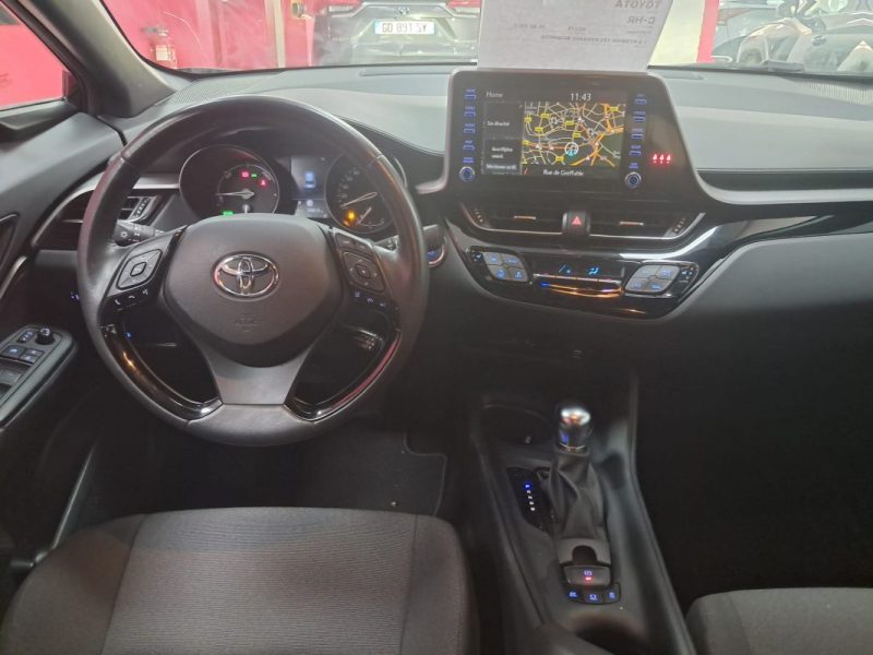 TOYOTA C-HR PHASE 2 SUV HYBRIDE 1.8 DYNAMIC BUSINESS 122cv/1 ERE MAIN/TVA RECUPERABLE