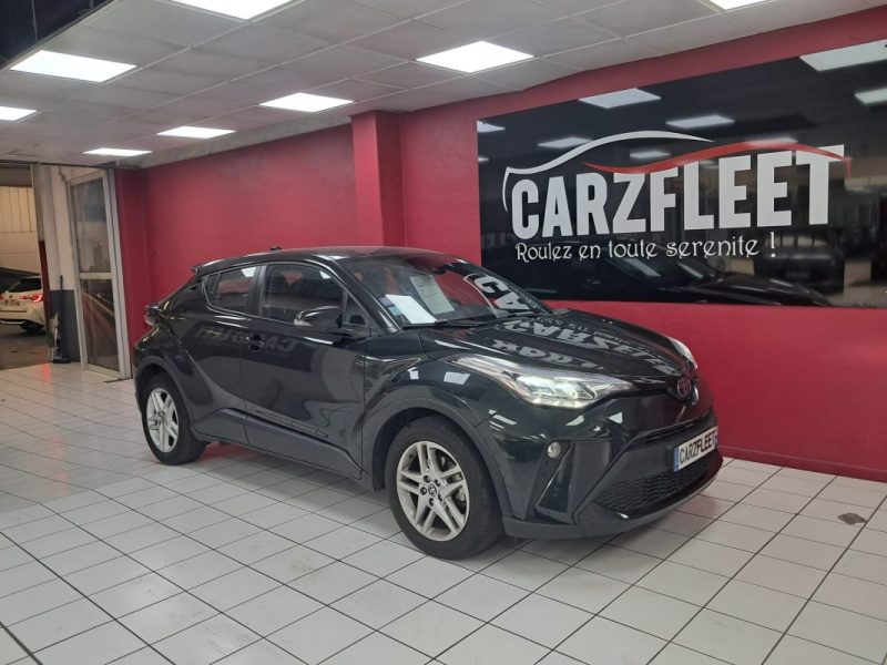 TOYOTA C-HR PHASE 2 SUV HYBRIDE 1.8 DYNAMIC BUSINESS 122cv/1 ERE MAIN/TVA RECUPERABLE
