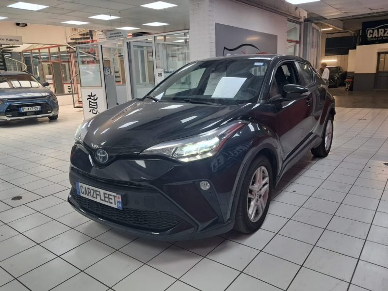TOYOTA C-HR PHASE 2 SUV HYBRIDE 1.8 DYNAMIC BUSINESS 122cv/1 ERE MAIN/TVA RECUPERABLE