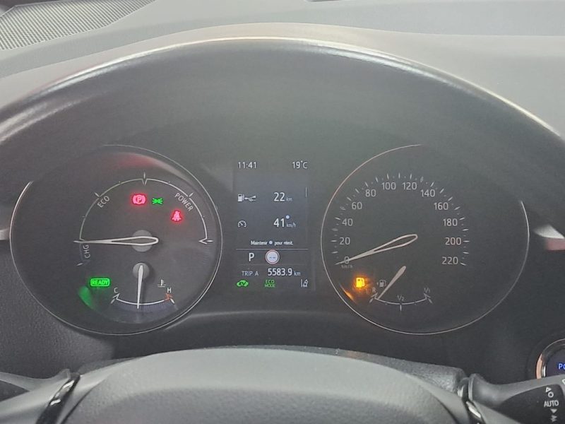 TOYOTA C-HR PHASE 2 SUV HYBRIDE 1.8 DYNAMIC BUSINESS 122cv/1 ERE MAIN/TVA RECUPERABLE