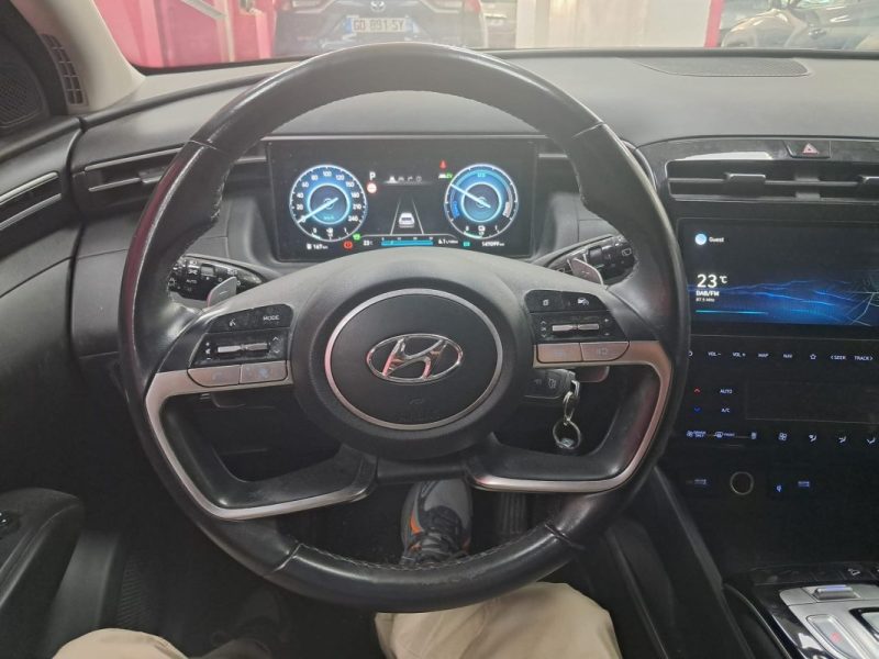 HYUNDAI TUCSON 1.6 HYBRIDE ESSENCE HEV 230cv BUSINESS/1 ERE MAIN/TVA RECUPERABLE