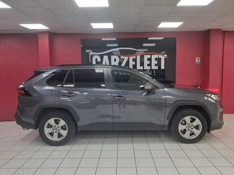 TOTOYA RAV4 SUV HYBRIDE 218cv DYNAMIC BUSINESS + CUIR/1 ERE MAIN/TVA RECUPERABLE