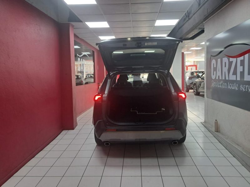 TOTOYA RAV4 SUV HYBRIDE 218cv DYNAMIC BUSINESS + CUIR/1 ERE MAIN/TVA RECUPERABLE