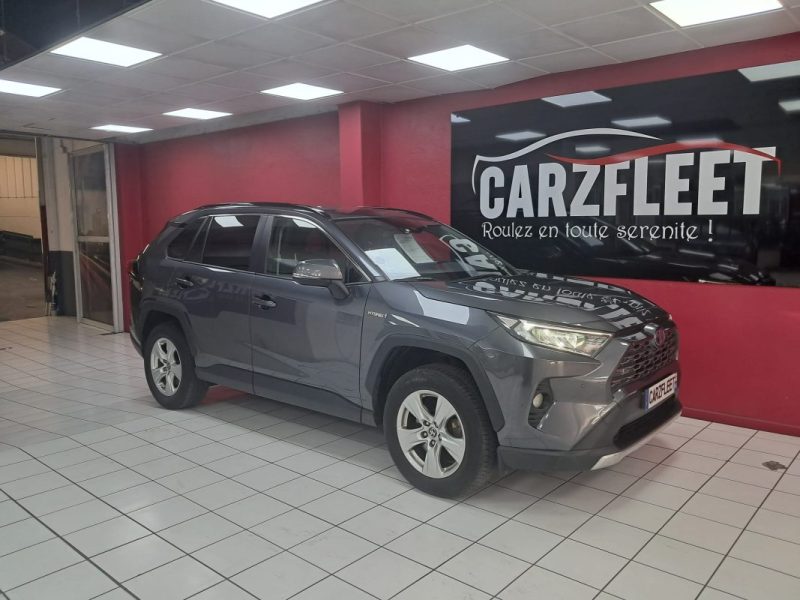 TOTOYA RAV4 SUV HYBRIDE 218cv DYNAMIC BUSINESS + CUIR/1 ERE MAIN/TVA RECUPERABLE