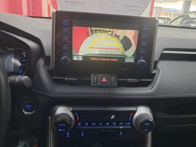 TOTOYA RAV4 SUV HYBRIDE 218cv DYNAMIC BUSINESS + CUIR/1 ERE MAIN/TVA RECUPERABLE