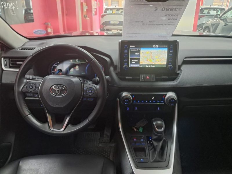 TOTOYA RAV4 SUV HYBRIDE 218cv DYNAMIC BUSINESS + CUIR/1 ERE MAIN/TVA RECUPERABLE