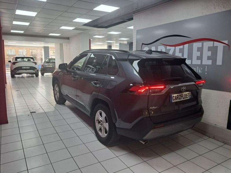 TOTOYA RAV4 SUV HYBRIDE 218cv DYNAMIC BUSINESS + CUIR/1 ERE MAIN/TVA RECUPERABLE