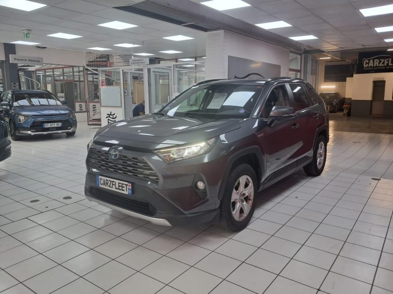 TOTOYA RAV4 SUV HYBRIDE 218cv DYNAMIC BUSINESS + CUIR/1 ERE MAIN/TVA RECUPERABLE