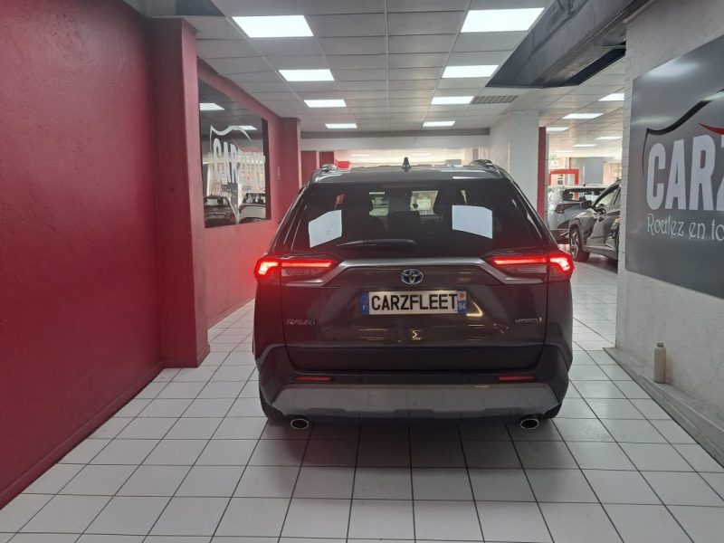TOTOYA RAV4 SUV HYBRIDE 218cv DYNAMIC BUSINESS + CUIR/1 ERE MAIN/TVA RECUPERABLE