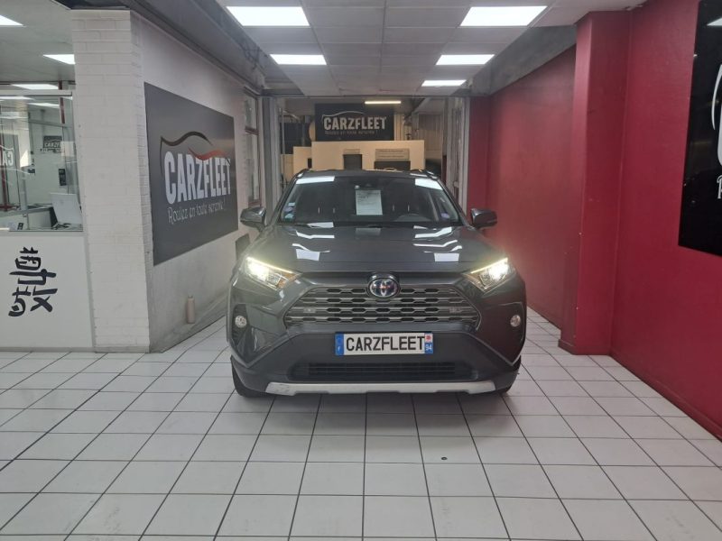 TOTOYA RAV4 SUV HYBRIDE 218cv DYNAMIC BUSINESS + CUIR/1 ERE MAIN/TVA RECUPERABLE
