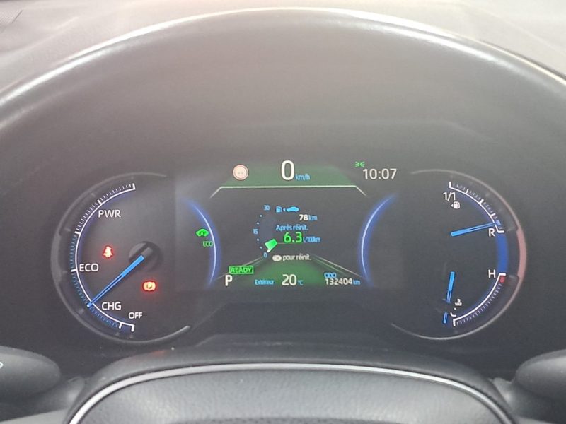 TOTOYA RAV4 SUV HYBRIDE 218cv DYNAMIC BUSINESS + CUIR/1 ERE MAIN/TVA RECUPERABLE