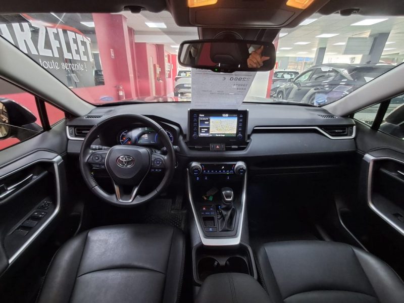 TOTOYA RAV4 SUV HYBRIDE 218cv DYNAMIC BUSINESS + CUIR/1 ERE MAIN/TVA RECUPERABLE