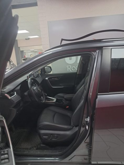 TOTOYA RAV4 SUV HYBRIDE 218cv DYNAMIC BUSINESS + CUIR/1 ERE MAIN/TVA RECUPERABLE