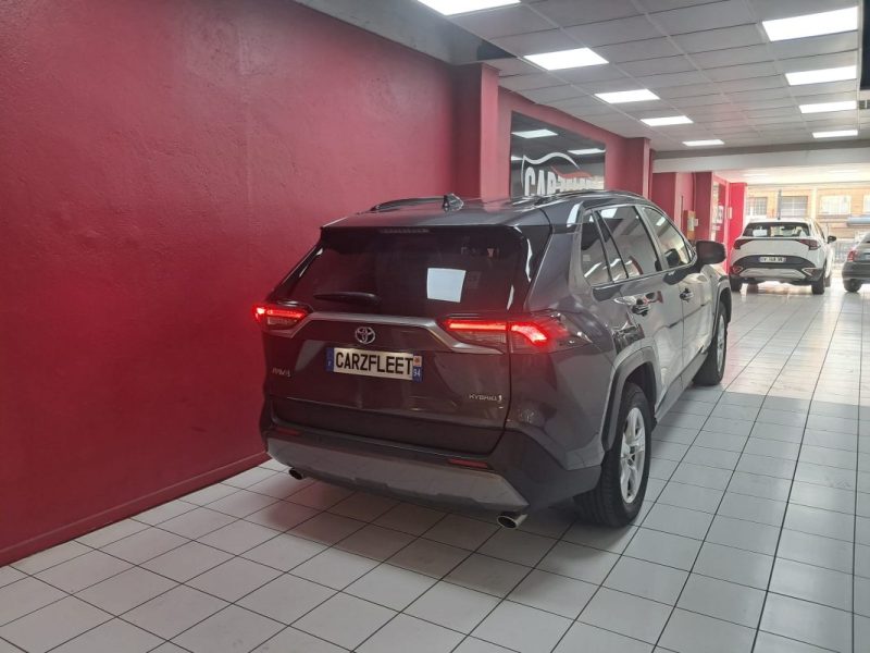 TOTOYA RAV4 SUV HYBRIDE 218cv DYNAMIC BUSINESS + CUIR/1 ERE MAIN/TVA RECUPERABLE