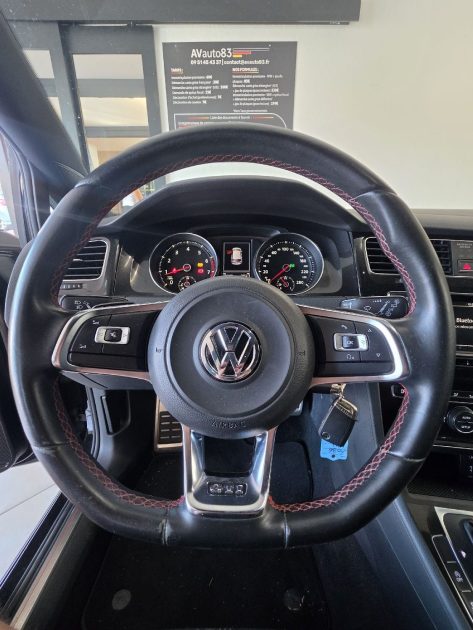 VOLKSWAGEN GOLF VII GTI 2.0 TSI 230CH 2013-CT OK Révision complète- Garantie 12 mois ou 15000km
