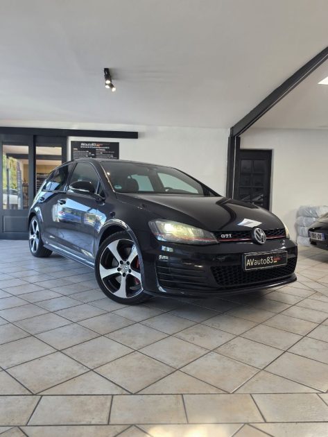 VOLKSWAGEN GOLF VII GTI 2.0 TSI 230CH 2013-CT OK Révision complète- Garantie 12 mois ou 15000km