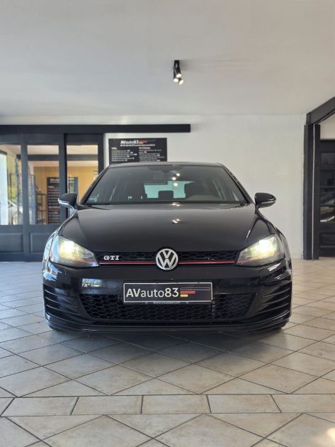 VOLKSWAGEN GOLF VII GTI 2.0 TSI 230CH 2013-CT OK Révision complète- Garantie 12 mois ou 15000km