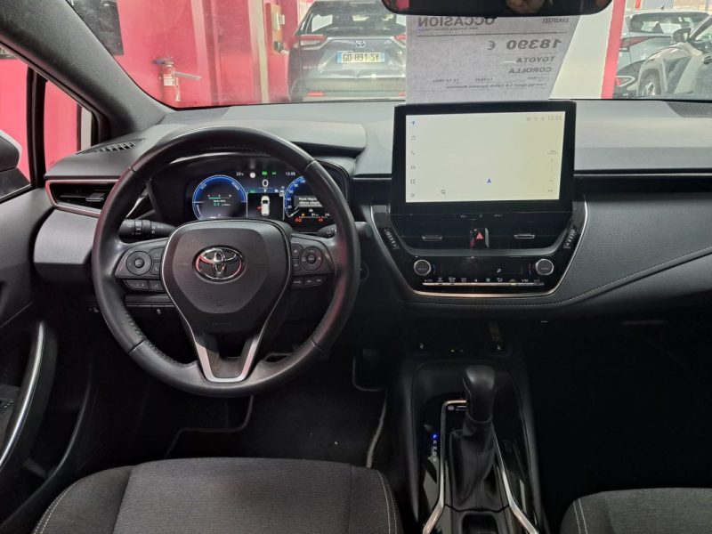 TOYOTA COROLLA TOURING SPORTS PHASE 2 HYBRIDE  1.8 DYNAMIC BUSINESS 140cv/1 ERE MAIN/TVA RECUPERABLE