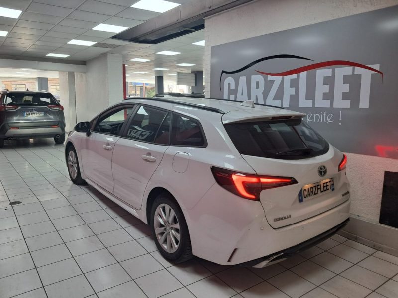 TOYOTA COROLLA TOURING SPORTS PHASE 2 HYBRIDE  1.8 DYNAMIC BUSINESS 140cv/1 ERE MAIN/TVA RECUPERABLE
