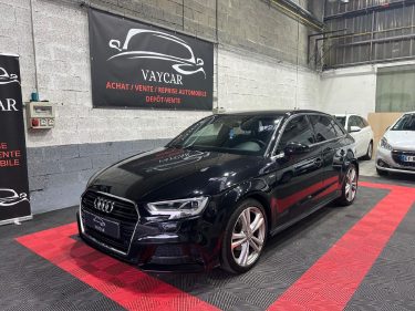 AUDI A3 Phase 2 S Line Plus Sportback, 35 TFSI 150Ch,  S Tronic DSG7, CarPlay, Climatisation