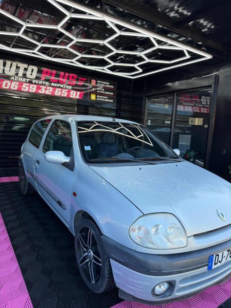 Renault Clio 2 Privilège Essence – CT OK – Échange reprise possible