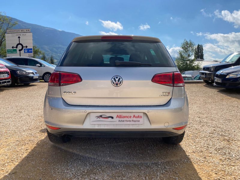 VOLKSWAGEN Golf 7 - 1.6 TDI 105ch Cup