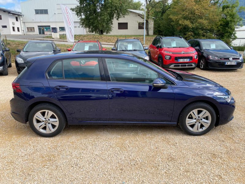 VOLKSWAGEN Golf 8 - 1.0 eTSI 110ch LIFE DSG