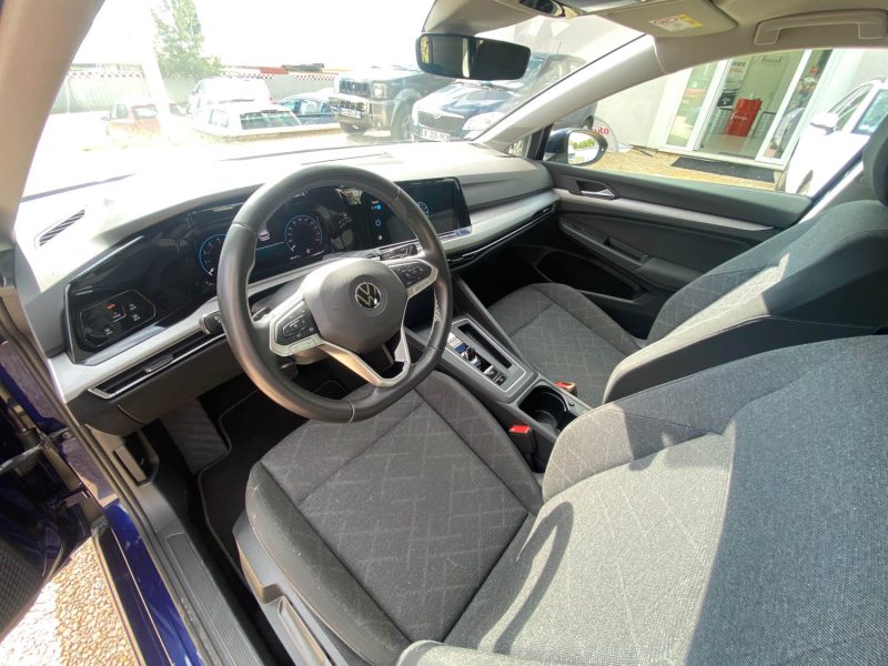 VOLKSWAGEN Golf 8 - 1.0 eTSI 110ch LIFE DSG