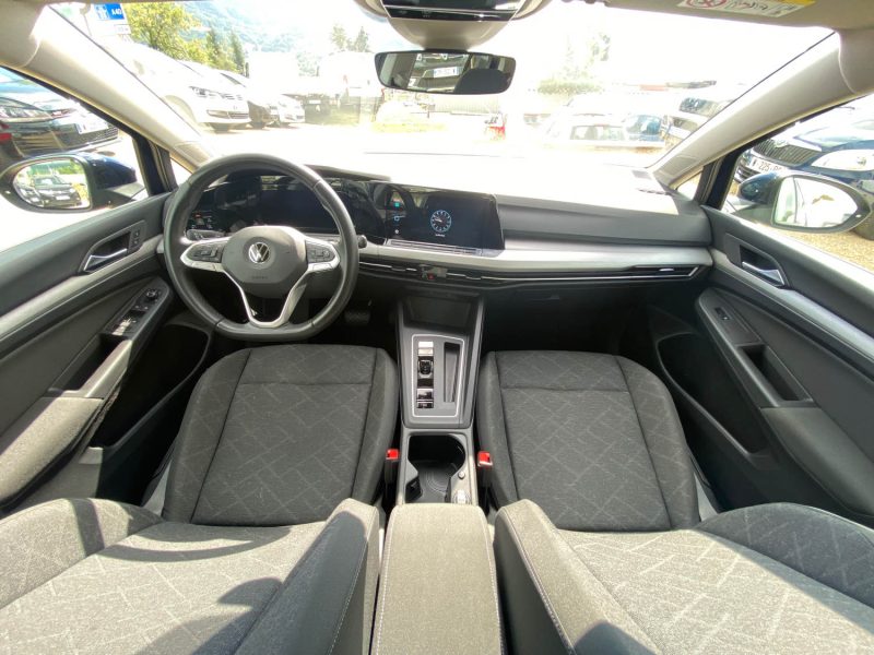 VOLKSWAGEN Golf 8 - 1.0 eTSI 110ch LIFE DSG
