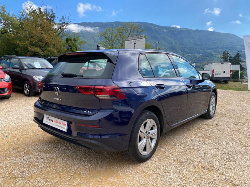 VOLKSWAGEN Golf 8 - 1.0 eTSI 110ch LIFE DSG