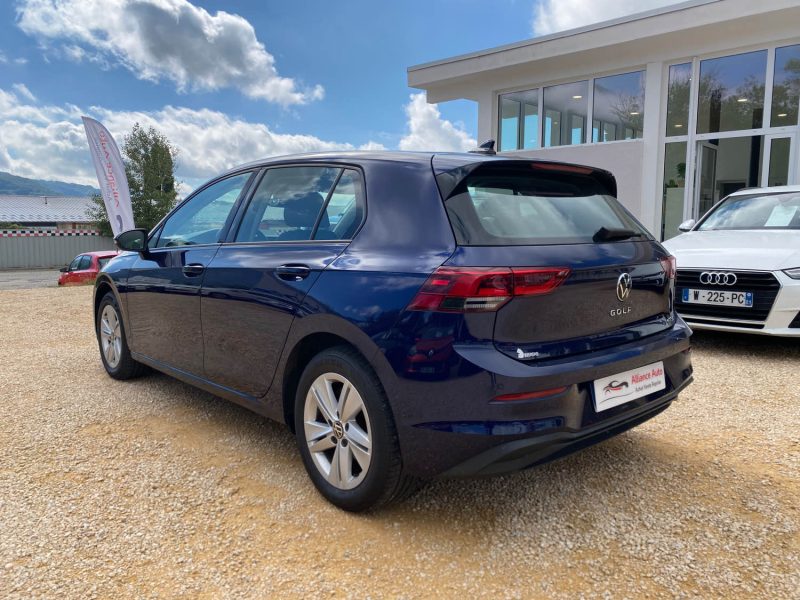 VOLKSWAGEN Golf 8 - 1.0 eTSI 110ch LIFE DSG