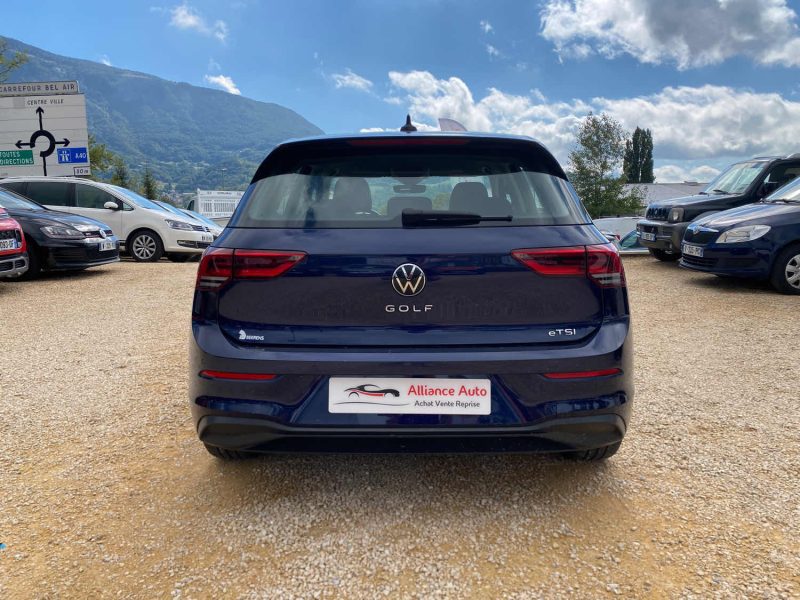VOLKSWAGEN Golf 8 - 1.0 eTSI 110ch LIFE DSG