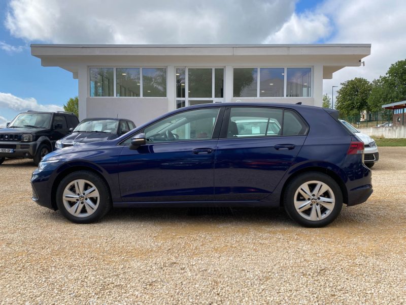VOLKSWAGEN Golf 8 - 1.0 eTSI 110ch LIFE DSG