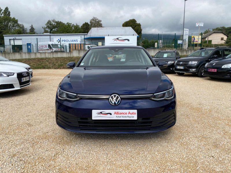 VOLKSWAGEN Golf 8 - 1.0 eTSI 110ch LIFE DSG