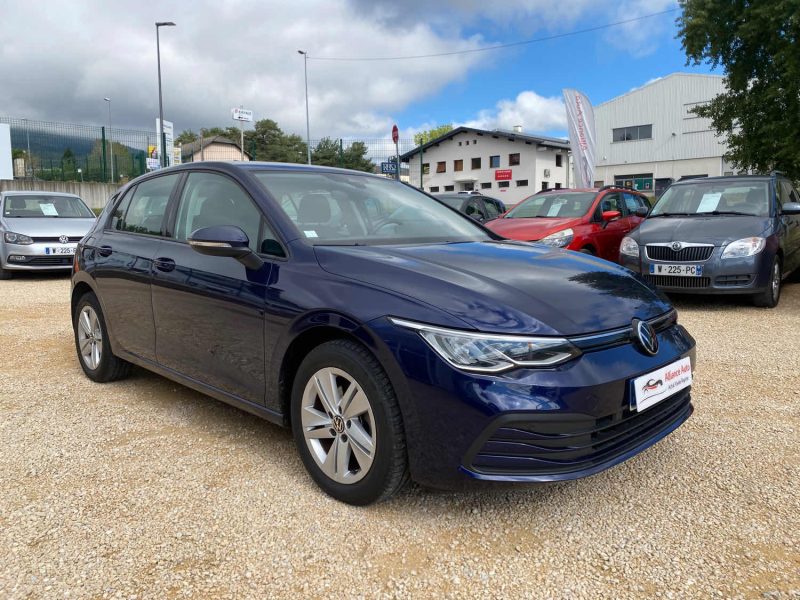 VOLKSWAGEN Golf 8 - 1.0 eTSI 110ch LIFE DSG