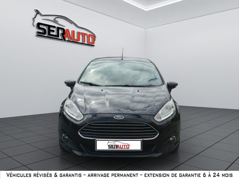 FORD FIESTA V 1.0 ECOBOOST 100 TITANIUM