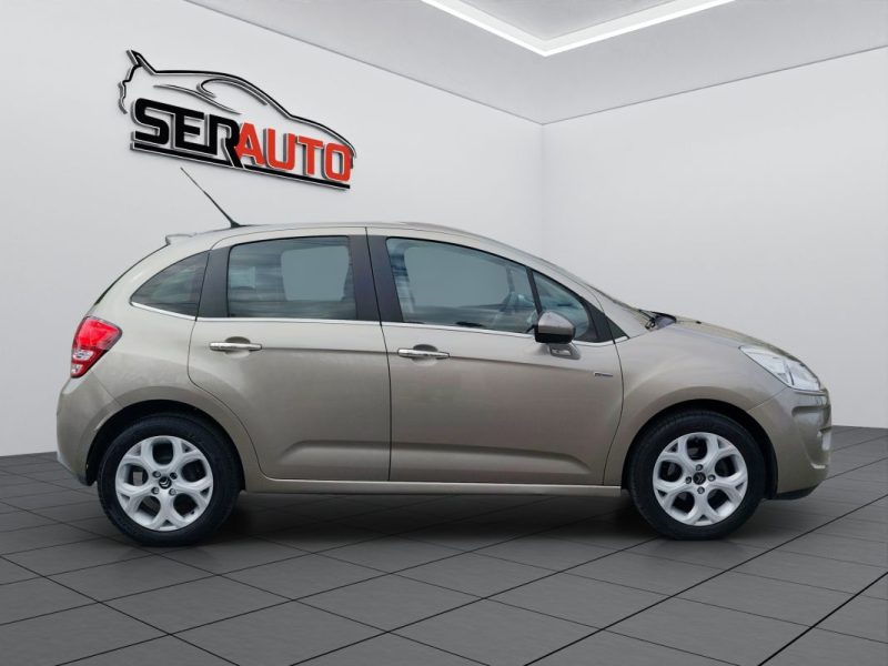 CITROËN C3 II  1.4 VTI 95 EXCLUSIVE